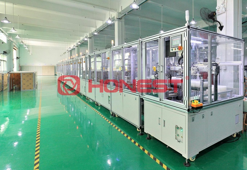 電機自動化裝配設備