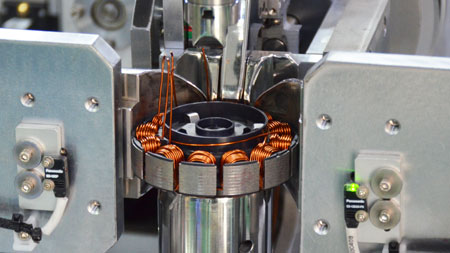 為什么無刷定子繞線設(shè)備，繞線速度快了會容易斷線