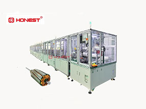 電機(jī)轉(zhuǎn)子自動(dòng)化組裝機(jī)視頻