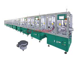 汽車變速箱排擋電機(jī)裝配線