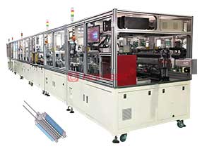 汽車油泵電機(jī)分塊式定子生產(chǎn)線