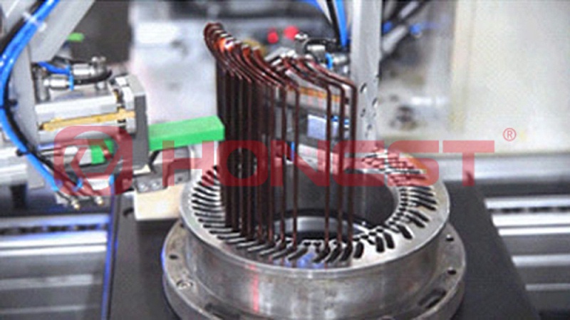 扁線定子裝配設備