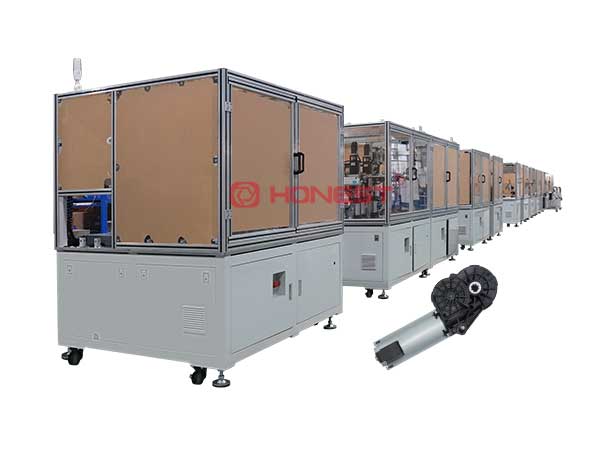 高產(chǎn)量電機自動組裝生產(chǎn)線設(shè)備