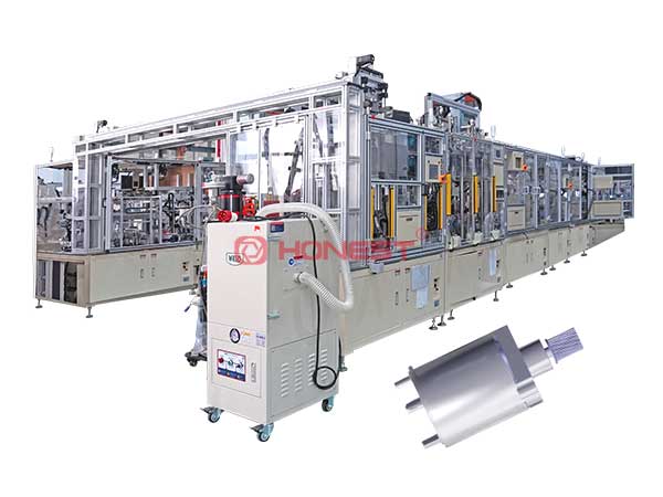 電機(jī)裝配生產(chǎn)線組裝設(shè)備